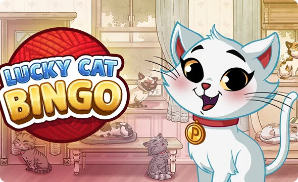 Lucky Cat Bingo